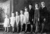 De acht kinderen Lutz in 1931 â€“ v.l.n.r.: JosÃ©, Pieter, Charles, Luc, An, Kees, Lya en Toon